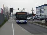 Palatina Bus MAN Lions City am 21.03.1 als Messe Verkehr in Sinsheim 