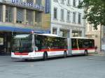 VB St.Gallen - MAN Lion`s City Gelenkbus  Nr.288  SG 198288 eingeteilt auf der Linie 2 am 28.06.2008