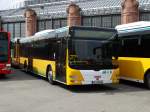 DB Rhein Nahe Bus MAN Lions City im RTV Design am 28.05.15 in Wiesbaden