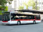 VB St.Gallen - MAN Lion`s City Bus Nr.256 SG 198256 eingeteilt auf der Linie 6 am 28.06.2008