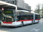 VB St.Gallen - MAN Lion`s City Gelenkbus Nr.283 SG 198283 eingeteilt auf der Linie 7 am 28.06.2008