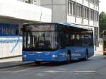 Palatina Bus MAN Lions City (Neu mit Chromleiste) am 11.07.15 in Ludwigshafen 