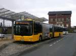 MAN NG 363 Lion´s City G - DD TT 1506 - Wagen 900 506 - in Heidenau, am Bahnhof - am 24-Februar-2016