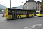 Am 17.10.2015 steht dieser MAN Lion's City (PT-12397) am Busbahnhof in Feldkirch.