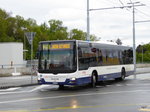 TPG - MAN Lion`s City Nr.1938 GE 961312 unterwegs auf der Line 28 vor dem Flughafen in Genf am 01.05.2016