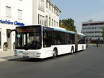 ViaBus MAN Lions City G auf der Linie 560 am 09.09.16 in Hanau Freiheitsplatz