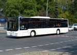 BAR-KB 134 im SEV S41/S42 (Ring) Ersatzverkehr, ein MAN Lion's City (Willi Brust & Sohn) in Berlin im Aug.
