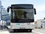 Stroh Bus MAN Lions City am 23.05.17 am neuen Busbahnhof in Bad Vilbel 