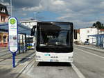 Stroh Bus MAN Lions City am 04.06.17 am neuen Busbahnhof in Bad Vilbel