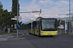 MAN Lion's City Bus Nr. 260 der Innbus Regionalverkehr, einer Tochtergesellschaft der Innsbrucker Verkehrsbetriebe, fährt als Linie 504 an der Haltestelle Rum Abzw. Gartenweg vorbei. Aufgenommen 25.6.2017.