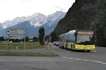 MAN Lion's City mit Anhänger von Postbus (BD-13362) als Linie 4123 in Anfahrt auf Pettnau-Leiblfing.