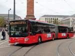 DB Regiobus Hessen MAN Lions City G am 07.10.17 in Darmstadt Luisenplatz