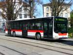 VB St.Gallen - MAN Lion`s City Bus Nr.255 SG 198255 eingeteilt auf der Linie 6 am 03.09.2008
