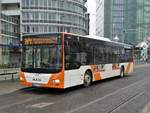 DB Rhein Neckar Bus MAN Lions City am 16.12.17 in Heidelberg Hbf 