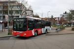 HLB Bus MAN Lions City am 17.03.18 in Hofheim (Taunus) Busbahnhof