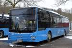 MAN Lion's City  Rhein-Neckar-Bus , Wiesloch-Schatthausen 18.03.2018