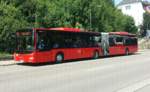 Hier ist der SHA B 5710 der FMO auf der Buslinie 826 nach Tübingen unterwegs.