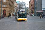 MVG MAN Lions City G Wagen 763 am 28.12.18 in Mainz 