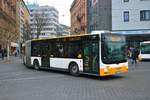 MVG MAN Lions City G Wagen 763 am 28.12.18 in Mainz 