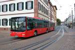 Busverkehr Hessen MAN Lions City G am 18.05.19 in Darmstadt