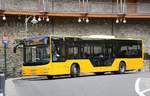 MAN Stadtbus Lions City Euro 6 auf der Linie 6 nach Andorra la Velle am 9.10.2019 in Ordino.