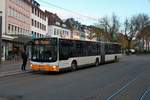 DB Regiobus Mitte MAN Lions City G Wagen 316 am 09.11.19 in Mainz 