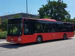 Hier ist der MZ DB 2117 von DB Regio Bus Mitte (ex Rheinpfalzbus Ludwigshafen) auf der Buslinie 549 nach Neuburg Bahnhof im Einsatz.