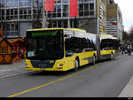 STI - MAN Lion`s City Nr.140  BE  801140 unterwegs auf Schulungsfahrt in Thun am 04.01.2020