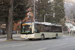 MAN Lion's City von Postbus BD-15097 als Linie 4123 am Rennweg in Innsbruck.
