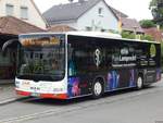 MAN Lion's City von Omnibusverkehr Kirchheim in Neuenhaus am 17.06.2018