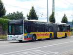 MAN Lion's City der Städtischer Verkehrsbetrieb Esslingen in Esslingen am 18.06.2018
