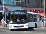 MAN Lion's City der BVG in Berlin am 06.08.2018
