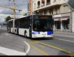 TL Lausanne - MAN Lion`s City  Nr.640  VD 298833 unterwegs auf der Linie 17 in Lausanne am 06.09.2020