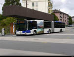 TL Lausanne - MAN Lion`s City Nr.655 VD  1651 unterwegs auf der Linie 41 in Lausanne am 06.09.2020