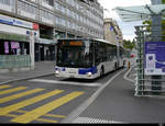 TL Lausanne - MAN Lion`s City Nr.695  VD 310171 unterwegs auf der Linie 1 in Lausanne am 06.09.2020