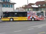 STI - MAN Lion`s City Bus Nr.113 BE 700113 mit Werbung unterwegs auf der Linie 4 in Thun am 28.12.2008