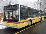 STI - MAN Lion`s City Bus Nr.115 BE 700115 auf Reserve in Thun am 12.12.2008