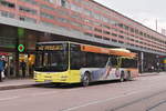 MAN Niederflurbus 3. Generation (Lion's City) der Innbus Regionalverkehr/Innsbrucker Verkehrsbetriebe (Bus Nr. 231) am Hauptbahnhof Innsbruck. Aufgenommen 3.11.2020.