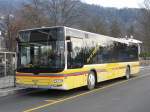 STI - MAN Lion`s City Bus Nr.126 BE 700126 ( mit Seitenaufschrift Der 50. MAN Bus ) als Reserve Thun am 12.12.2008