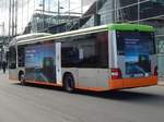 MAN Lion's City Hybrid der ÜSTRA in Hannover auf der IAA am 24.09.2018