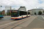 ESWE Verkehr MAN Lions City G am 10.08.21 am Hauptbahnhof in Mainz