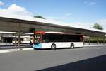Bus Eisenach / Bus Wartburgkreis: MAN Lion's City M (WAK-WM 144) vom Verkehrsunternehmen Wartburgmobil (VUW) mit einem speziellen Design für die saudi-arabische Hauptstadt Riad, aufgenommen im