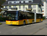 Postauto - MAN Lionm`s City  SO  59314 unterwegs in Oensingen als Bahnersatz für die SBB am 24.10.2021