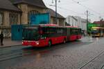 DB Regiobus Mitte MAN Lions City G am 04.12.21 in Darmstadt Hbf
