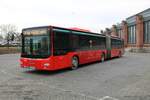 DB Regio Bus MAN Lions City G am 11.12.21 in Wiesbaden Hbf