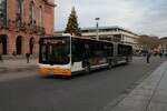 Mainzer Mobilität MAN Lions City Wagen 768 am 31.12.21 in Mainz Innenstadt