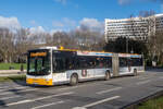 DB Regio Bus Mitte, Mainz (RP) - MZ-MQ 318 - MAN A23 Lion's City NG323 (2016) - Bouffier - Wiesbaden, 06.01.2022