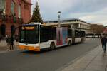 DB Regio Bus Mainz MAN Lions City Wagen 309 am 31.12.21 in Mainz Innenstadt