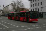 DB Regiobus Mitte MAN Lions City G am 17.03.22 in Darmstadt