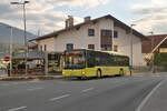 MAN Lion's City von Innbus Regionalverkehr/Innsbrucker Verkehrsbetriebe (Bus Nr. 200) als Linie 501 an der Haltestelle Thaur Auweg. Aufgenommen 27.4.2022.